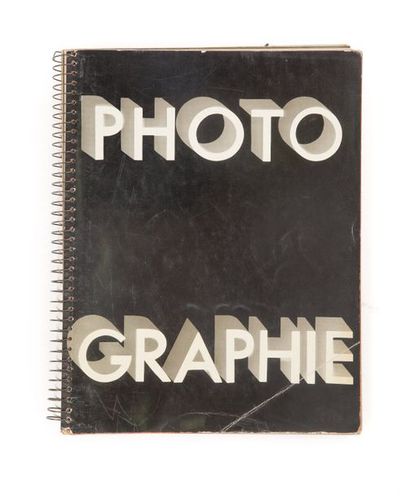 null PHOTOGRAPHIE. Paris, AMG, 1930-1931-1933/1934- 1935-1939-1947. 6 volumes in-4,...