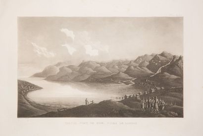 A.F. SKJÖLDEBRAND. Voyage pittoresque au Cap Nord.
S.l.n.d. (Stockholm, 1801). In-plano...