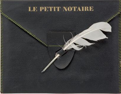 Jean de LA VARENDE. Le Petit notaire. Lille, Union Bibliophile de France, 1944. In-8,...