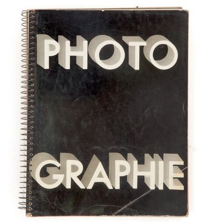 null PHOTOGRAPHIE. Paris, AMG, 1930-1931-1933/1934- 1935-1939-1947. 6 volumes in-4,...