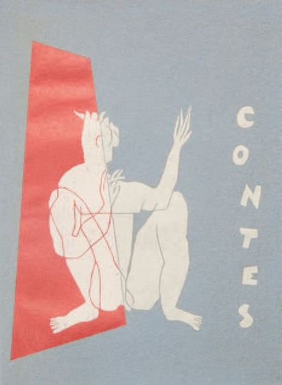 William SAROYAN. Contes. Paris, Les 100 bibliophiles de France et d'Amérique, 1953....