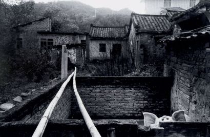 JING HUANG Cochon devant une maison ancestrale, série Pure of Sight, 2008
Tirage...