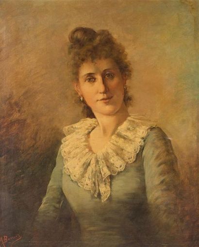 null Collection de BARROIS

- A.BARROIS (XIXème siècle)
Jeune femme à la collerette
Huile...