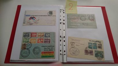 null 1 album	
50 lettres 
1er vol + divers documents 
Argentine, Brésil, Bolivie,...