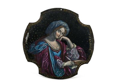 null Sybille Persique
D'après Le Guerchin (1591-1666) au musée du Capitole à Rome....
