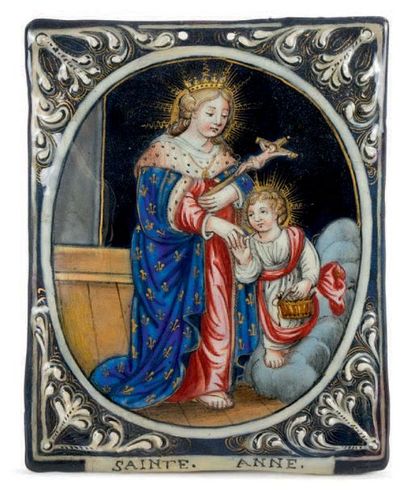 null Sainte-Anne
Représentation de la reine de France, Anne d'Autriche.
Attribué...