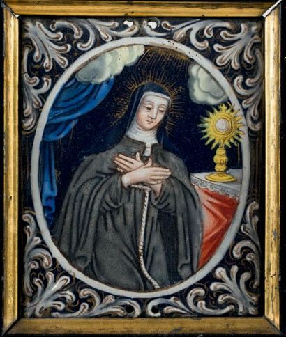 Sainte Genevieve
Attribué à JACQUES II LAUDIN...