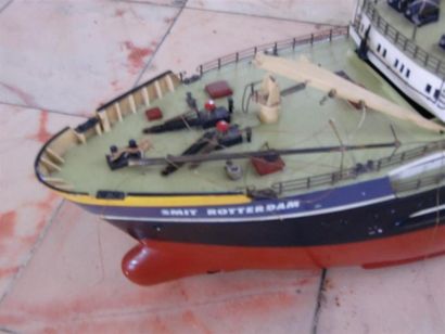 null Maquette de bateaux, SMIT Rotterdam L. 76 cm 