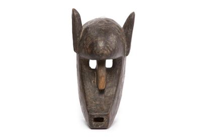 Bambara Mali							
Masque de la hyène Sukuru
Bois...