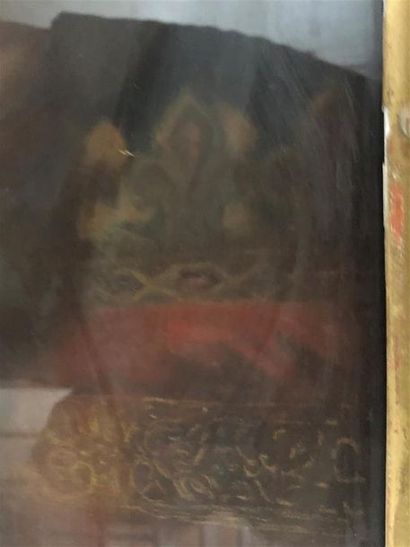 null Portrait de Marie d'Orléans dans un intérieur.
Pastel.
145 x 113 cm
Cadre en...