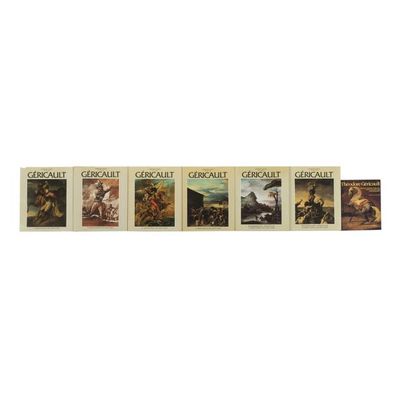  - G. Bazin, Théodore Géricault. Catalogue raisonné, 6 vol., 1987-1994, Bibliothèque... Gazette Drouot