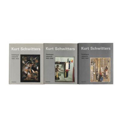  K. Orchard, I. Schulz, Kurt Schwitters. Catalogue raisonné, 3 vol., 2000-2006, Hatje... Gazette Drouot