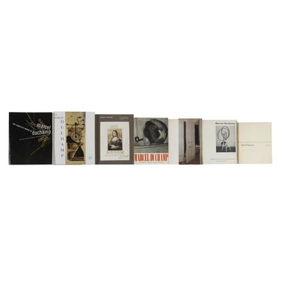  - A. Schwarz, The Complete Works of Marcel Duchamp, 1997, D.G.E. , - R. Lebel, Sur... Gazette Drouot