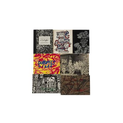  - Jean Dubuffet. Recent Paintings, 1980, The Pace Gallery, NY , - Jean Dubuffet.... Gazette Drouot