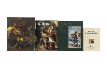  - Eugène Delacroix, 1987, Kunsthaus, Zurich 
 - Delacroix, 1998, Hors Série Connaissance... Gazette Drouot