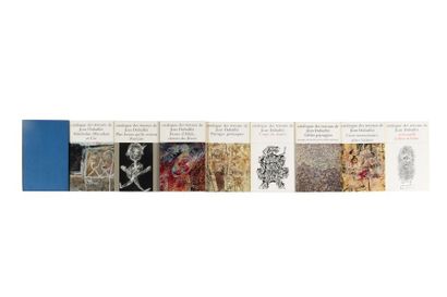  - Max Loreau, Catalogue des travaux de Jean Dubuffet. Assemblages D'empreintes,... Gazette Drouot