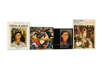  - M. Zamora, Frida Kahlo, 1992, Herscher 
 - P. Hamill, Diego Rivera, 1999, Abrams... Gazette Drouot