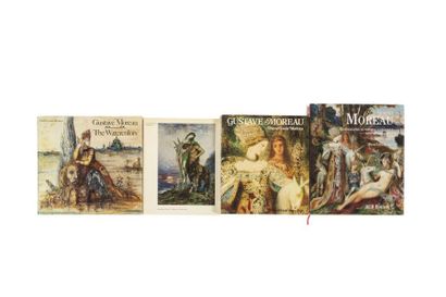  - P.-L. Mathieu, Gustave Moreau. The Watercolors, 1984, Hudson Hill 
 - Gustave... Gazette Drouot
