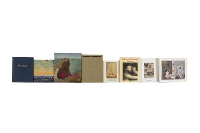  - H. Dorra, J. Rewald, Seurat. L'œuvre peint. Biographie et catalogue critique,... Gazette Drouot