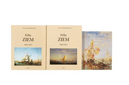  - Félix Ziem. Peintre voyageur 1821-1911, 1994, Musée Ziem, Martigues 
 - A. Burdin-Hellebranth,... Gazette Drouot