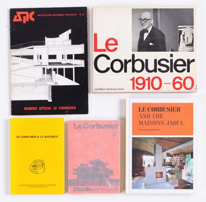  BOESIGER W. 

Le Corbusier 1910-60

édition Girsberger, Zurich, 1960

On y joint... Gazette Drouot