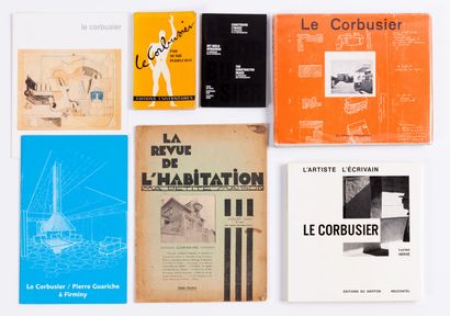  BOESIGER W. et STONOROV O. 

Le Corbusier et Pierre Jeanneret

Œuvre complète 1910-29,... Gazette Drouot