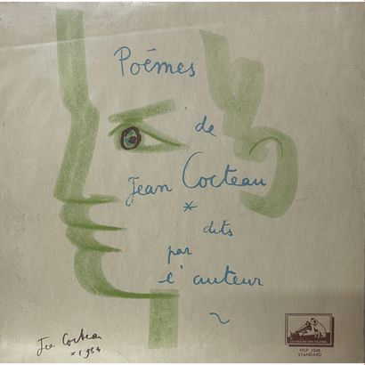  Jean COCTEAU

Poèmes de Jean Cocteau

1954

LP 10

Etat : NMINT Gazette Drouot