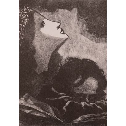 Charles Baudelaire (1821-1867) illustré par Emile Bernard (1868-1941) Les Fleurs... Gazette Drouot