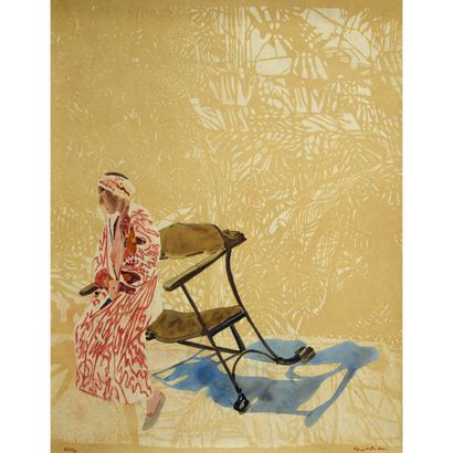 Sam Szafran (1934-2019) Lilette à la chaise de Gaudi - 2007 Sam Szafran (1934-2019)
Lilette... Gazette Drouot