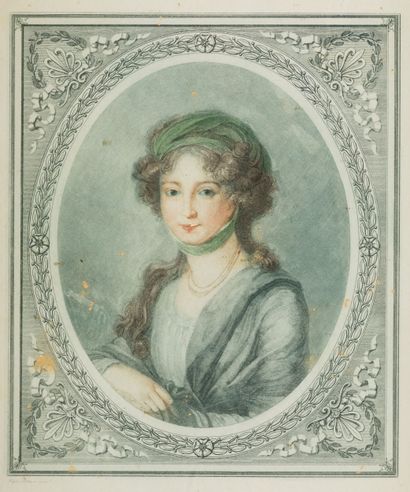 MARIE LOUISE ÉLISABETH VIGÉE LE BRUN Paris (1755) / Louveciennes (1842) 