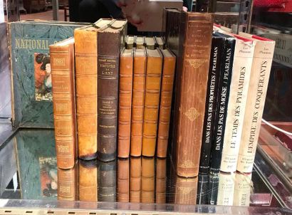 null Lot de livres sur les beaux-arts dont Elie Faure (4 volumes reliés)