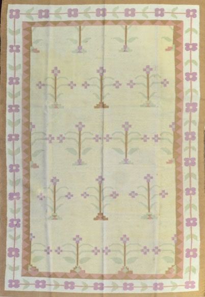 null Great and original Kilim Dhurris. India.circa 1960/70. Technical specifications....