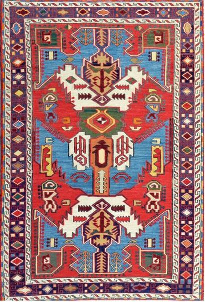 null Original Soumak. Azeri. Iranian Circa 1985. Technical characteristics: Crochet...
