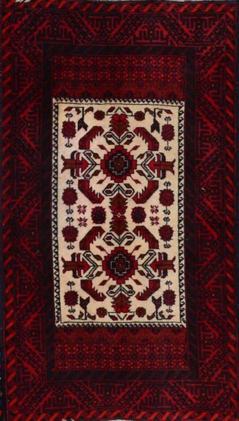 null Original: Beluchistan (Iranian). Circa 1975. Technical characteristics: Wool...