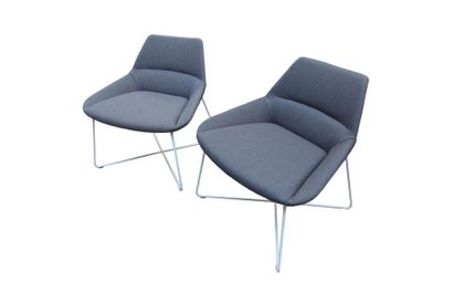 null Christophe Pillet: Pair of seats for Air France

Grey fabric

Ed. Dinners, circa...