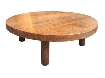 null Pierre Chapo : Table T02M

Solid Elm

Circa 1974

95cm diameter H:33cm