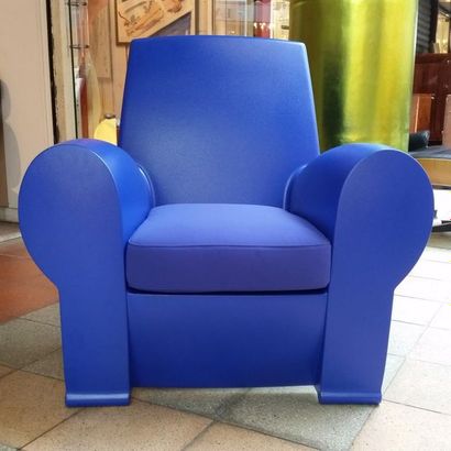 null Philippe STARCK : Easy chair Richard III

lacquered plastic and blue canvas

Balleri...
