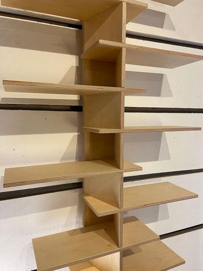 null Xavier MICLET: "Célestine" wall shelf

Birch Multiply

2020

145 x 70 cm