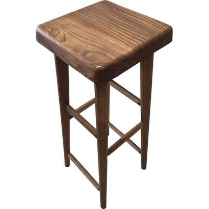 null Pierre Chapo : High stool S01C called "normal 4 feet".

Solid Elm

Circa 1975

86...