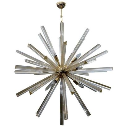 null Murano : Sputnik chandelier 

 Murano glass

Italy around 2000

Height: 120cm...