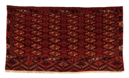 null Rare and exceptional Tchouval Tekke Boukhara (Turkmen) around 1870.

Technical...
