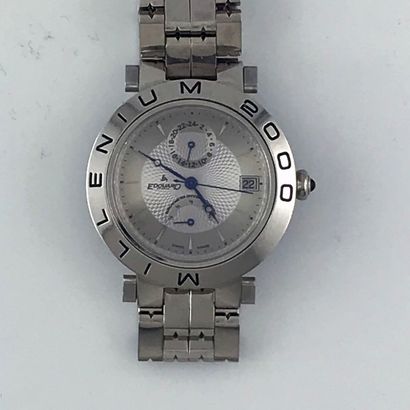 Bracelet montre EDOUARD Millenium 2000 chronograph...