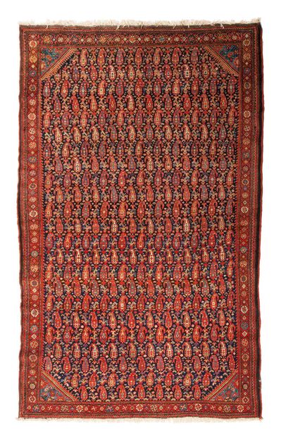 null MELAYER carpet (Persia), late 19th century. Technical characteristics: Wool...
