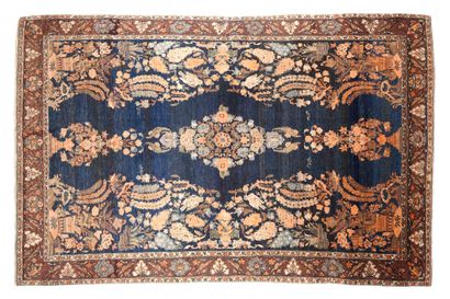 null Fine SAROUK (Persian) carpet, early 20th century. Technical characteristics:...