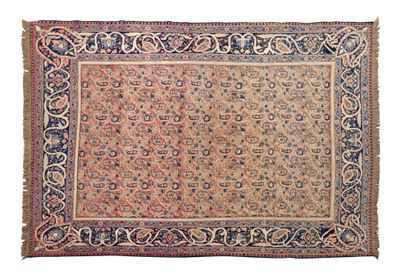 null Fine TABRIZ Carpet, (Persia), early 20th century. Technical characteristics:...