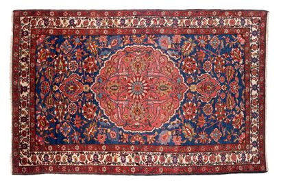 null Fine MELAYER carpet (Persia), early 20th century. Technical characteristics:...