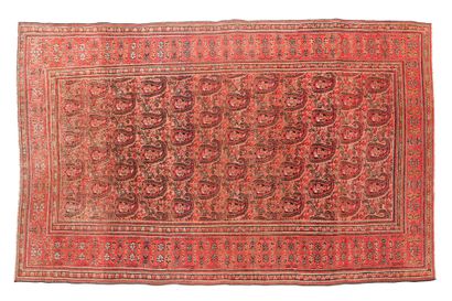 null Carpet DOROCH (Khorassan region), (Persia) end of 19th century. Technical characteristics:...