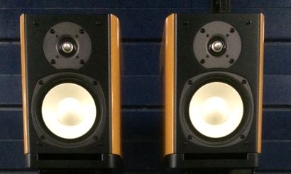 null PAIR OF ONKYO 312-E SPEAKERS

 Very high end speakers.

2 ways, library format.

High...