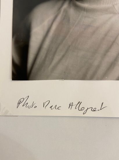 null Marc Allegret : Photograph of Brigitte Bardot 

Silver print 

On the set of...
