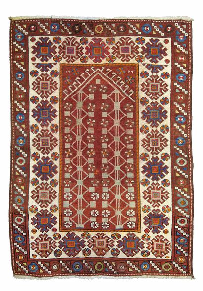 null Tapis BERGAMA (Asie Mineure), début du 20e siècle

Dimensions : 115 x 95cm

Caractéristiques...